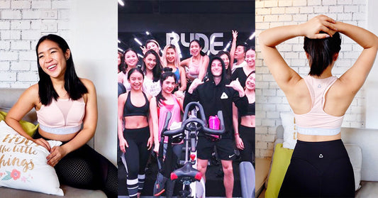 TITIKAXME|一起跟曼谷FITNESS導師CHANA 學習健康生活態度!