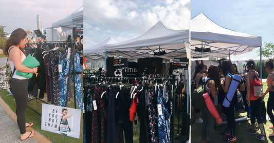 TITIKA ACTIVE COUTURE X 全港最大型健康節IRIS: Your Escape - HK's Largest Health & Wellness Festival 2017
