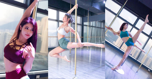 TITIKAXME | 香港鋼管舞始祖 Melody Pole Dance Studio|Melody Rose 大談對鋼管舞的抱負