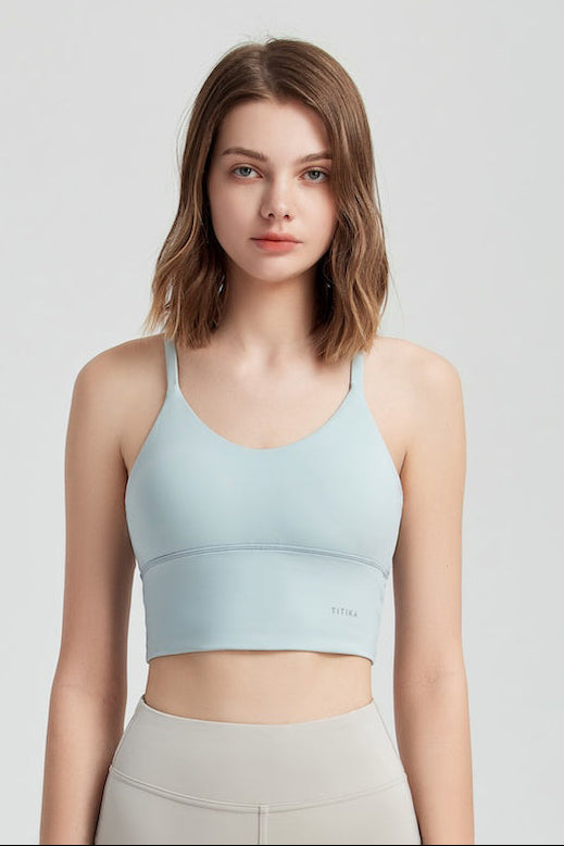 Cross Back Bustier Came