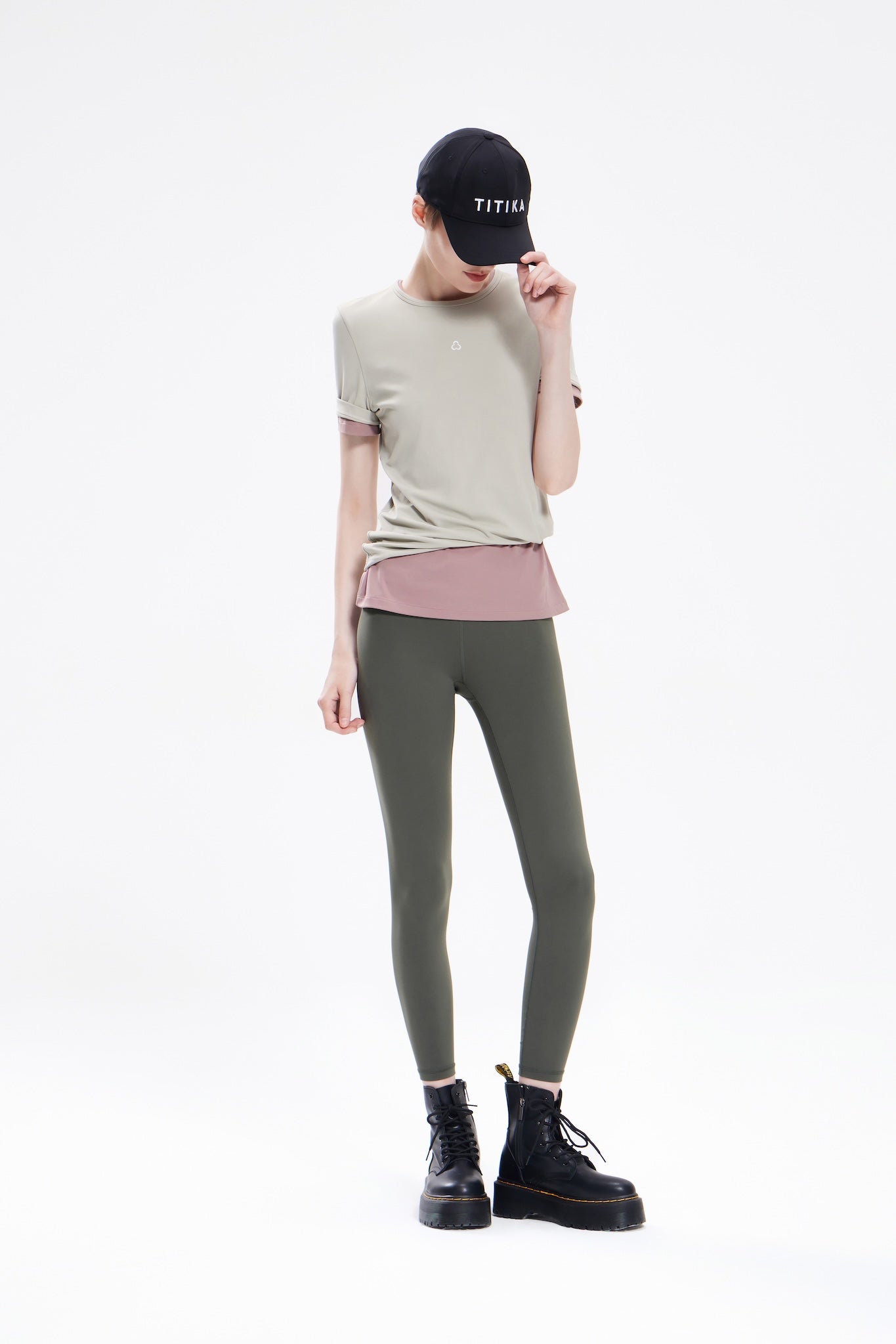 Central Short Tee
