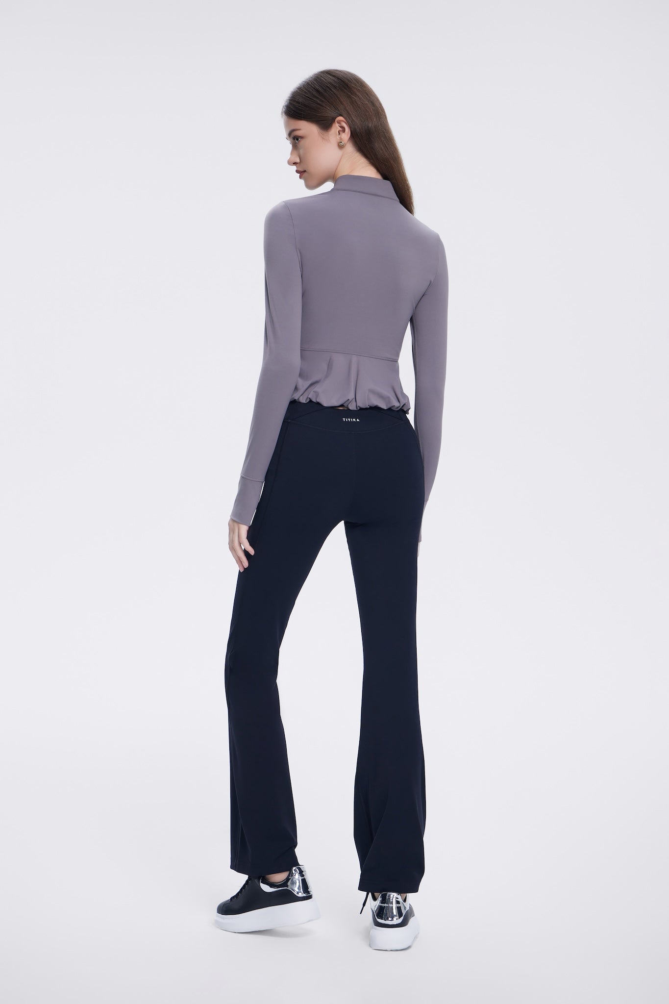 Maple Bloom Long Sleeve Jacket