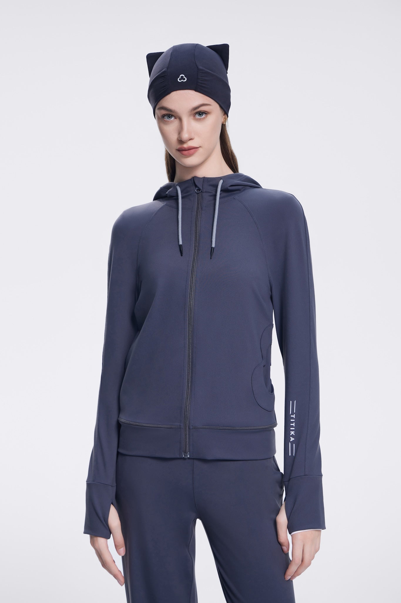 Willow Zip Long Sleeve