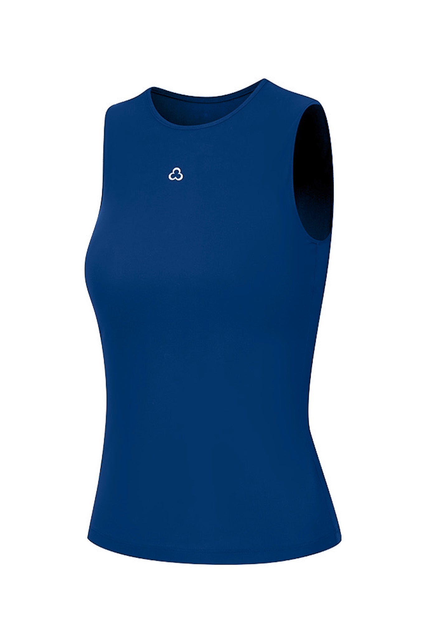 UPF 50+ Center Logo Tank