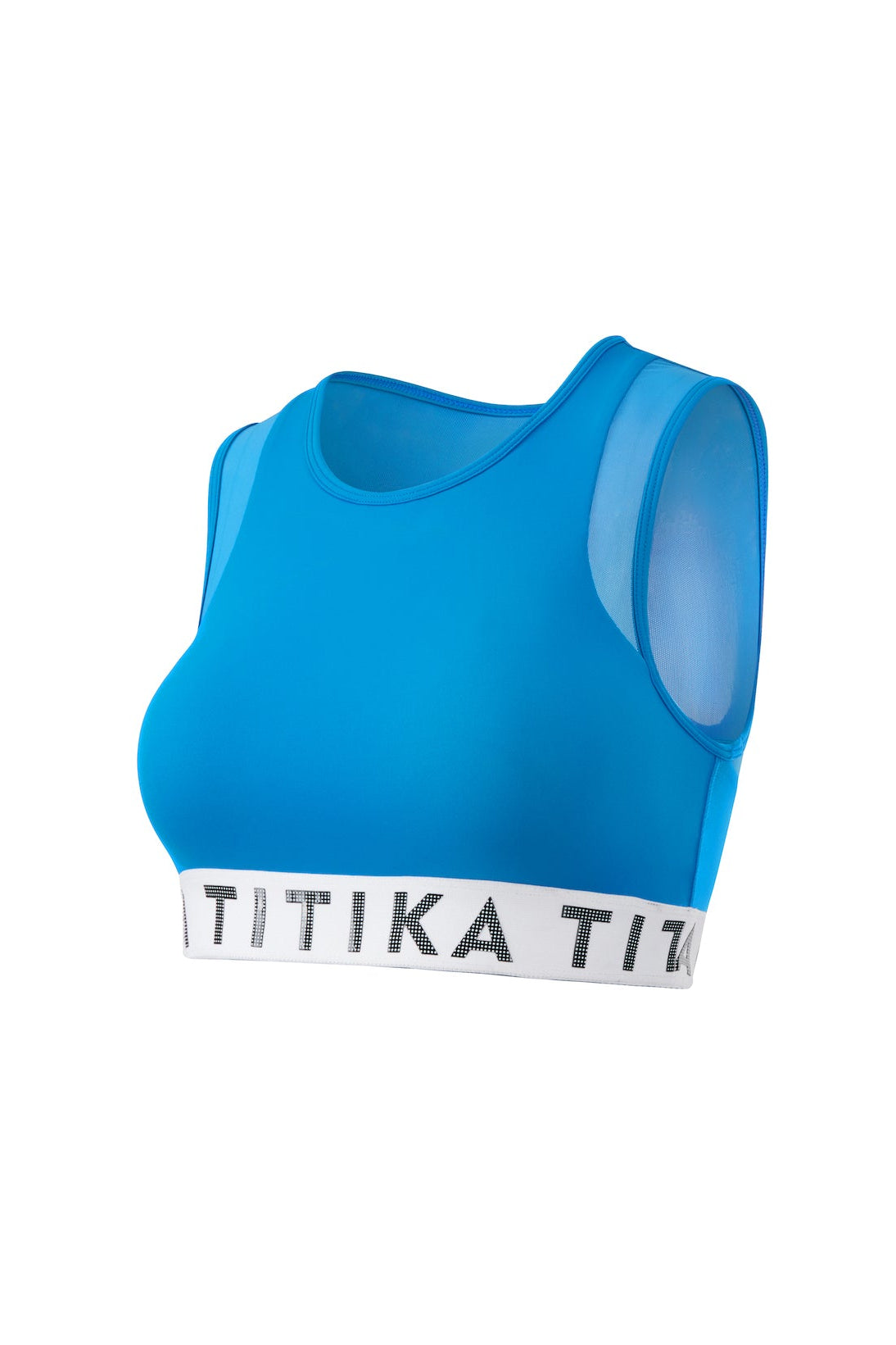 Gatten Medium Impact Bra- Blue / Purple