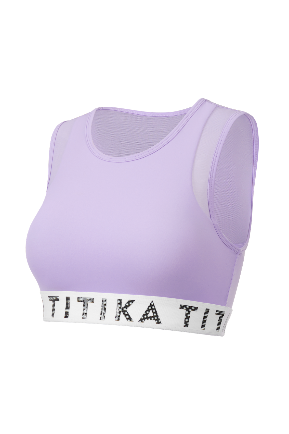 Gatten Medium Impact Bra- Blue / Purple