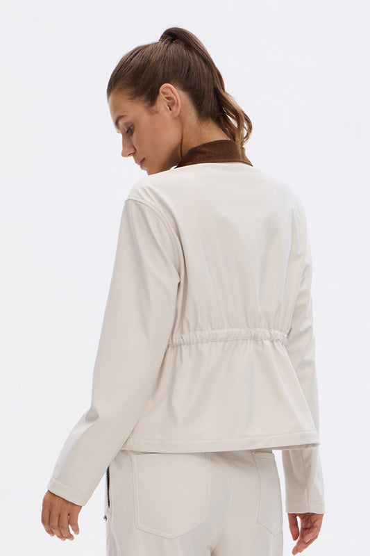 Riviera Sculpt Zip