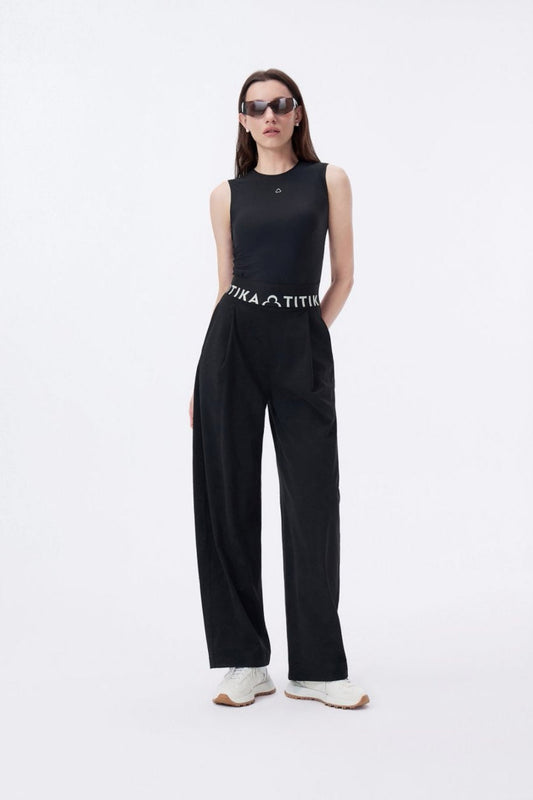Rylee Cozy Pants -Black