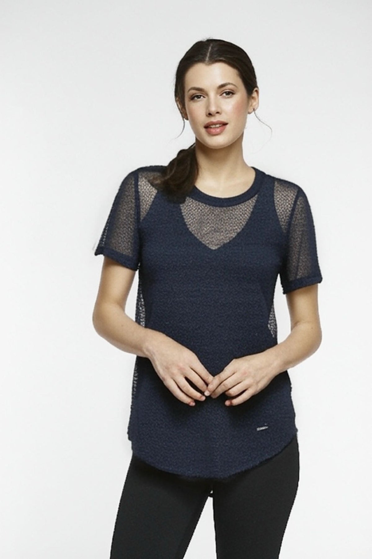 Simone Sheer Tee