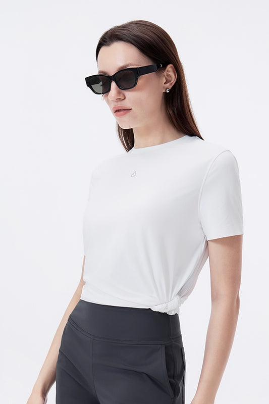 Center Logo Short Sleeve