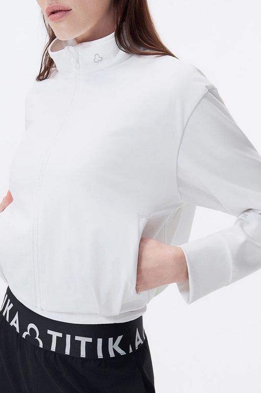 Elena High Collar Jacket