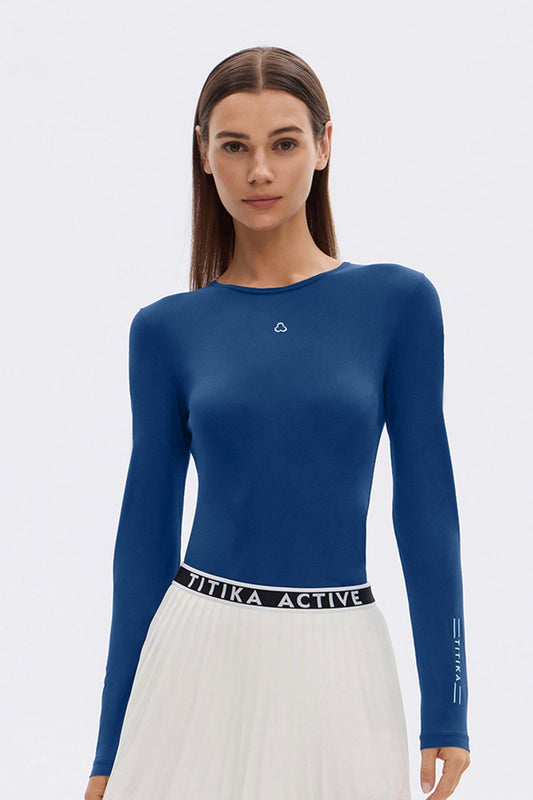 Logo Silhouette Long Sleeve