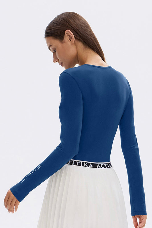 Logo Silhouette Long Sleeve