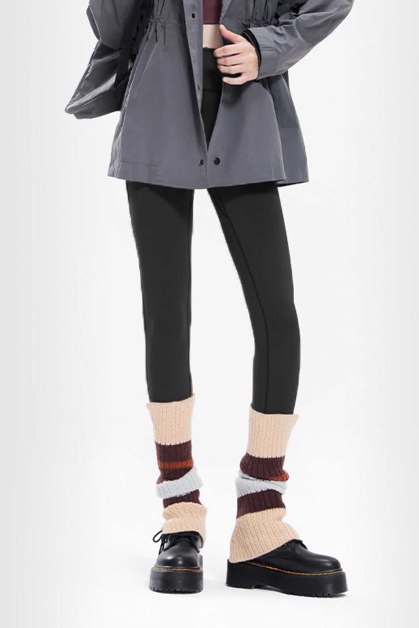 Camila Just Peachy Fleece Leggings