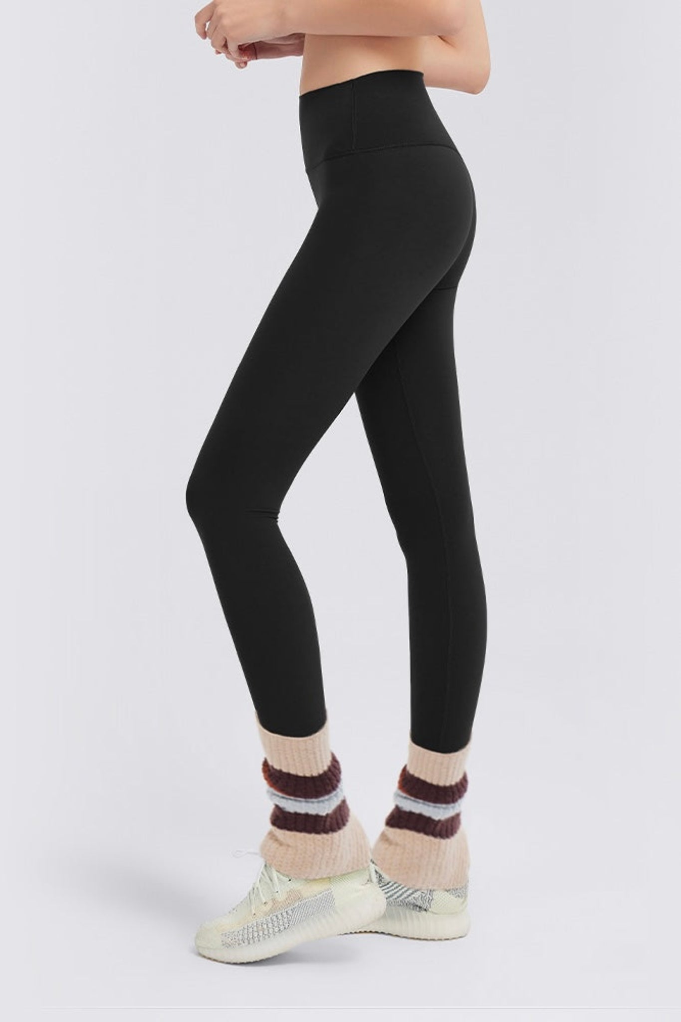 Camila Just Peachy Fleece Leggings