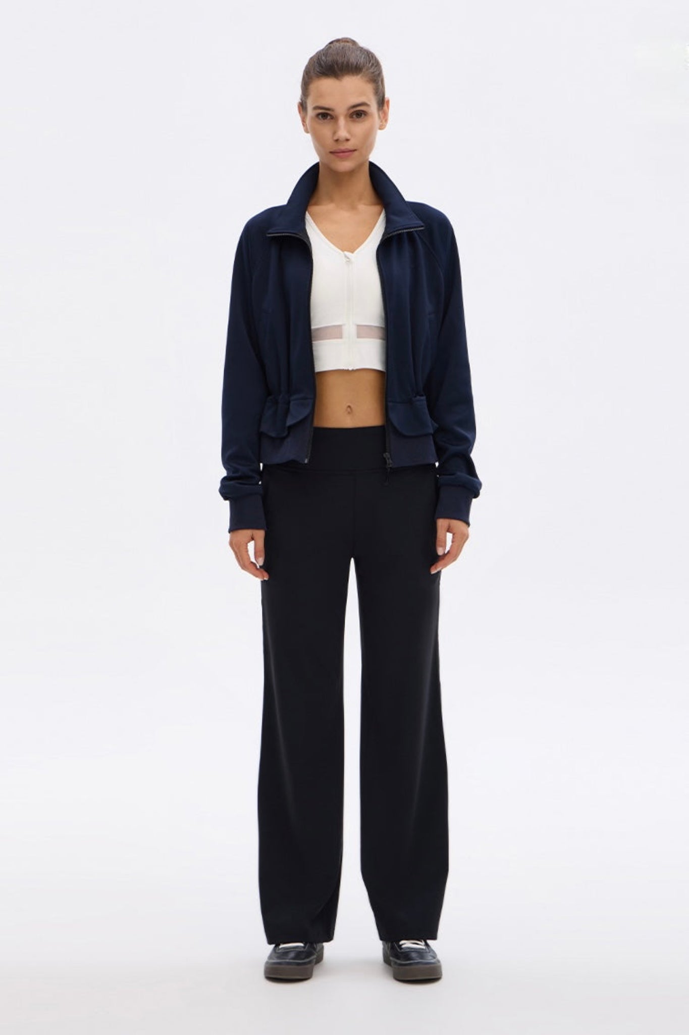 Erica Pocketed Fleece Pants