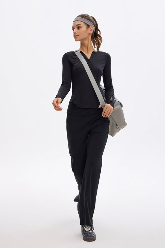 Erica Pocketed Fleece Pants