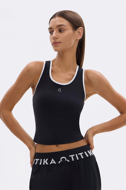 LINE Series Racerback Sports Tank (With Built in Pad)