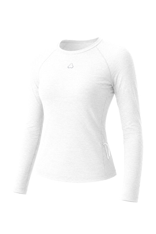 Wool Slim Fit Active Tee