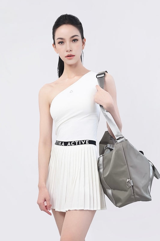 Asymmetry Luxe One-Shoulder Tank