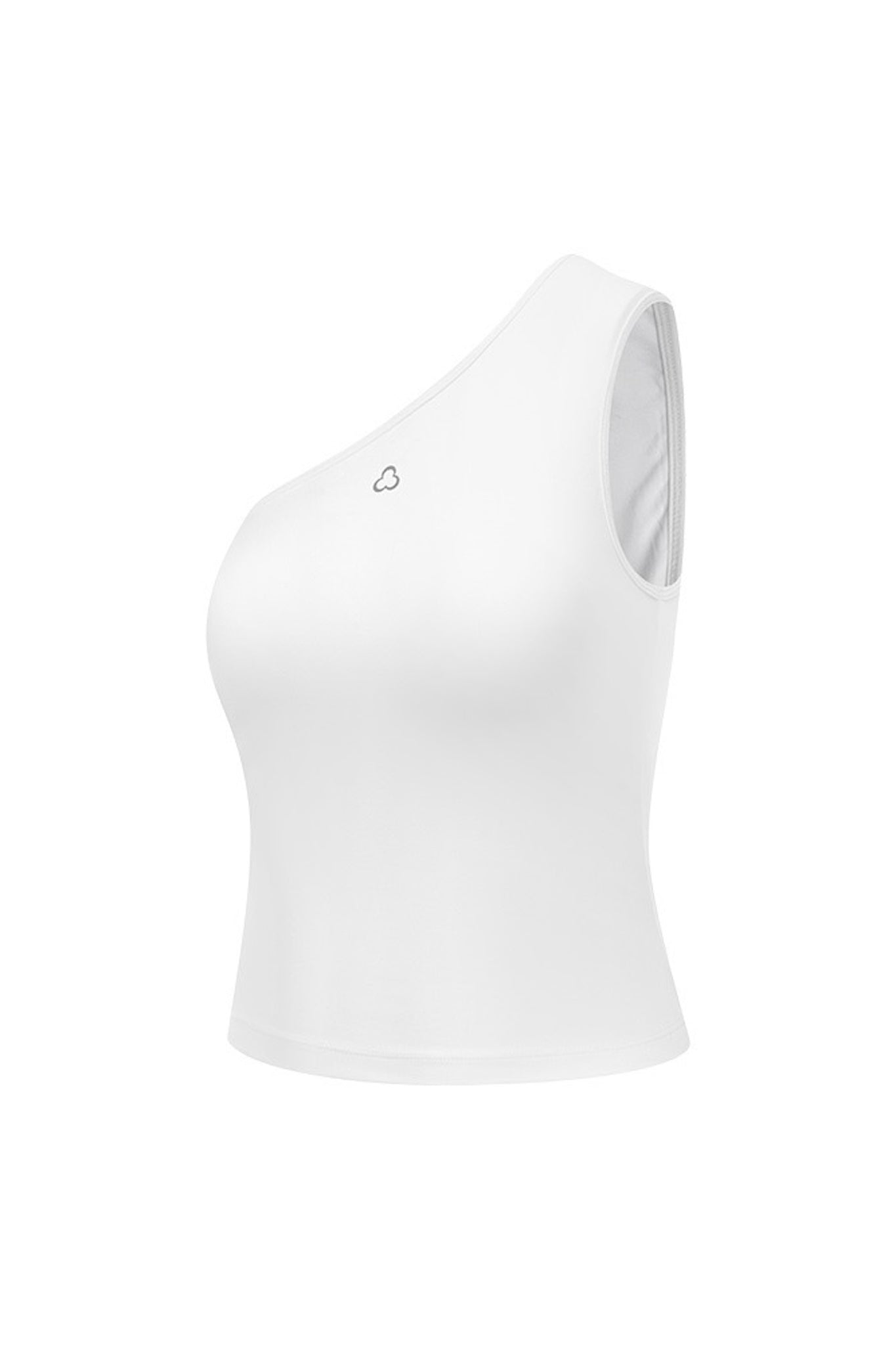 Asymmetry Luxe One-Shoulder Tank