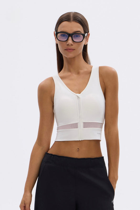 Sinea Front Zip Tank