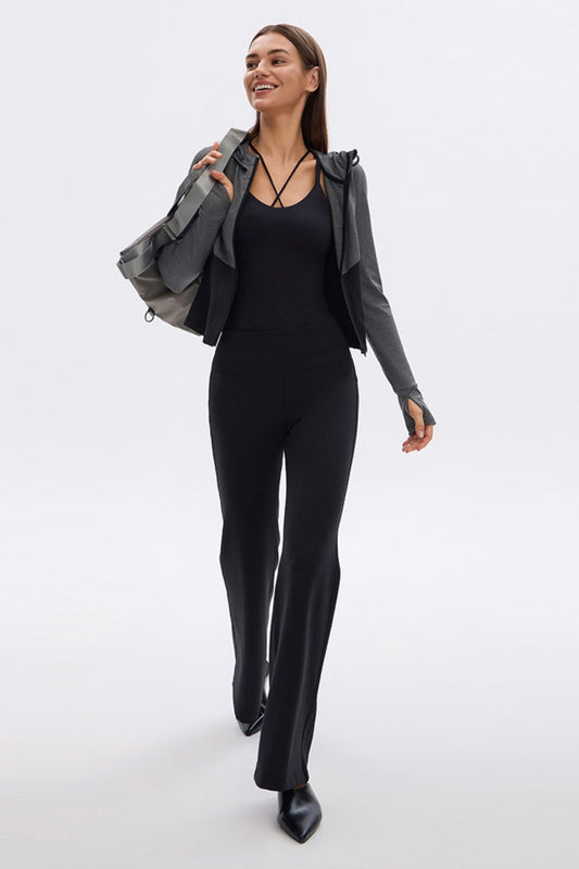 Ava Boot Fleece Pants