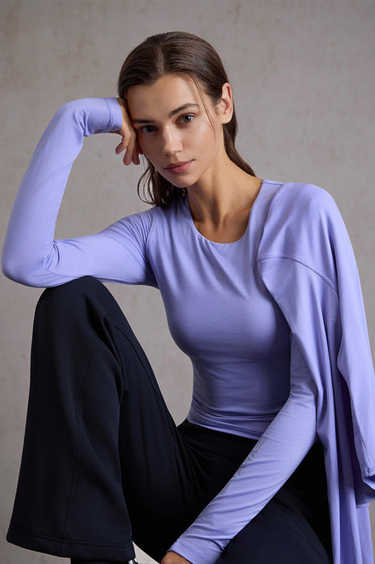 TITIKA Center Logo Long Sleeve (Fixed Cup)