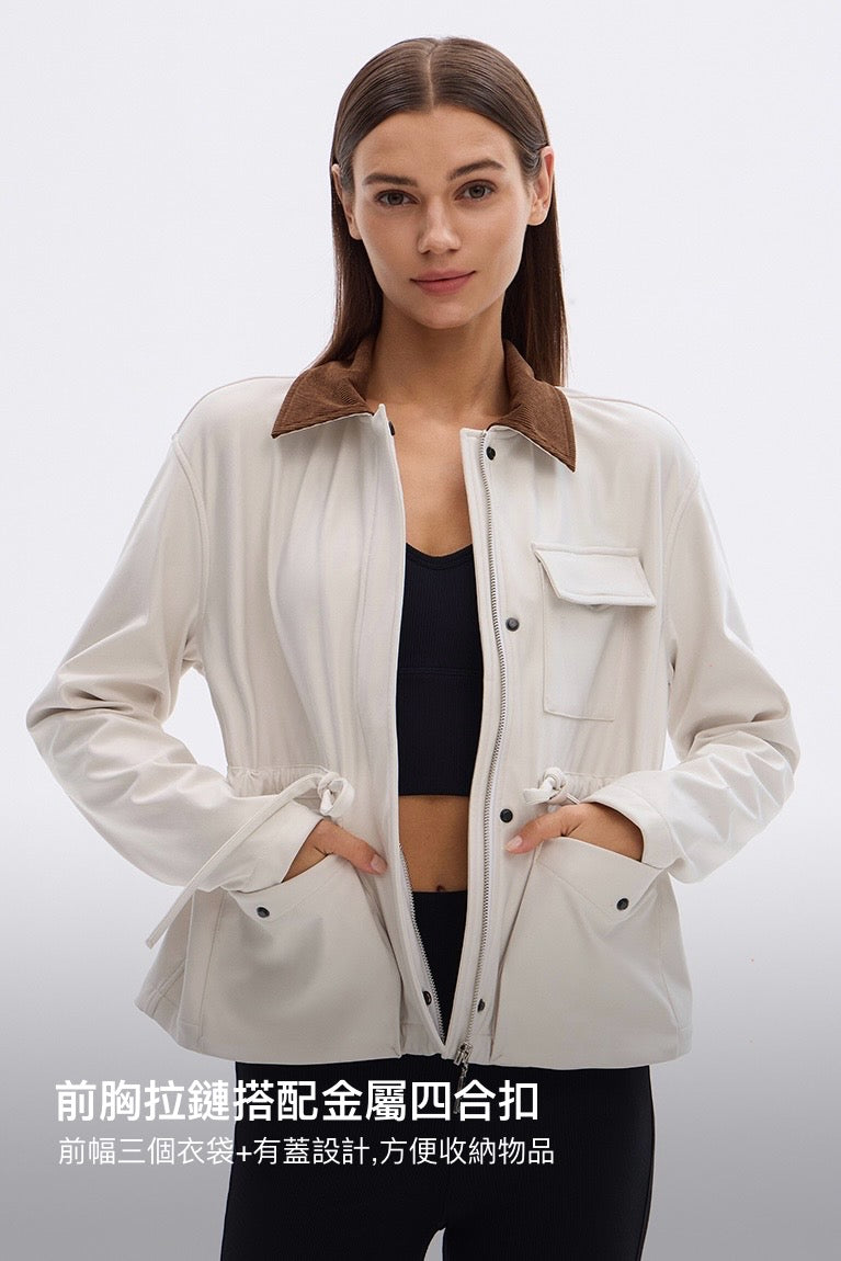 Riviera Sculpt Zip