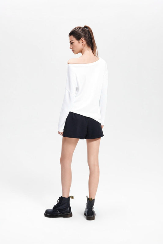 Selena Off Shoulder Sweater