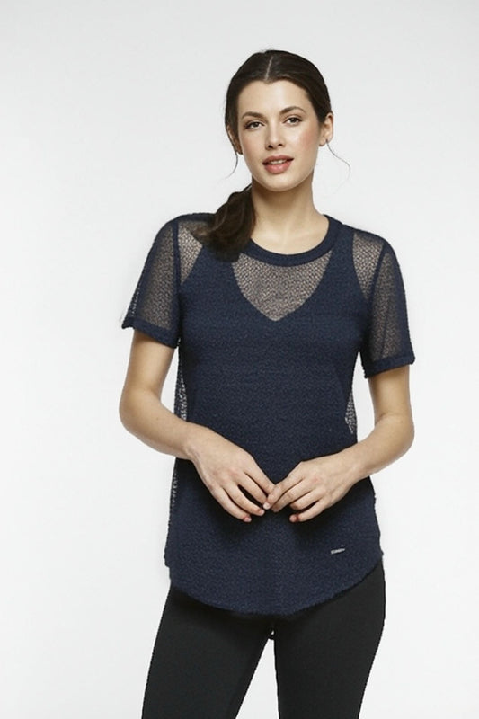 Simone Sheer Tee