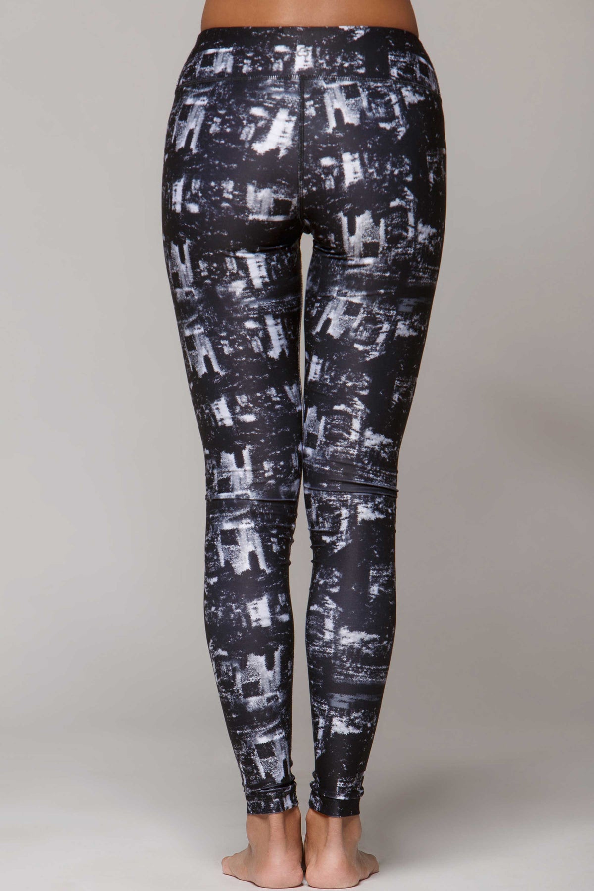 Lucky Graphic Leggings - Rapport City