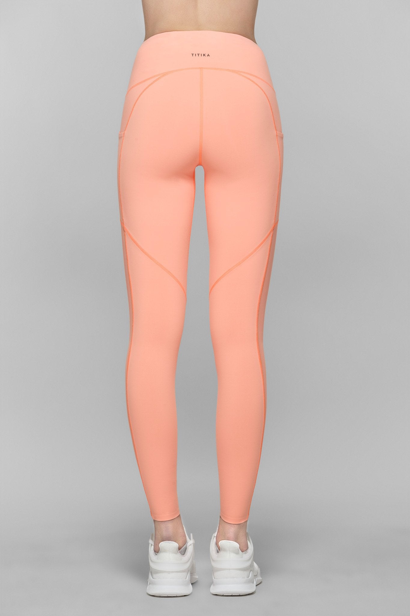 Compress Mesh Cropped Leggings