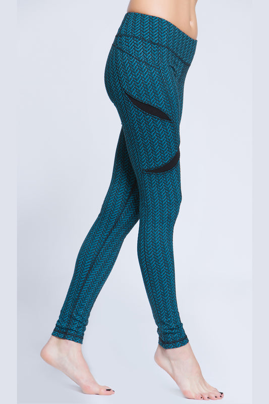 On Route leggings