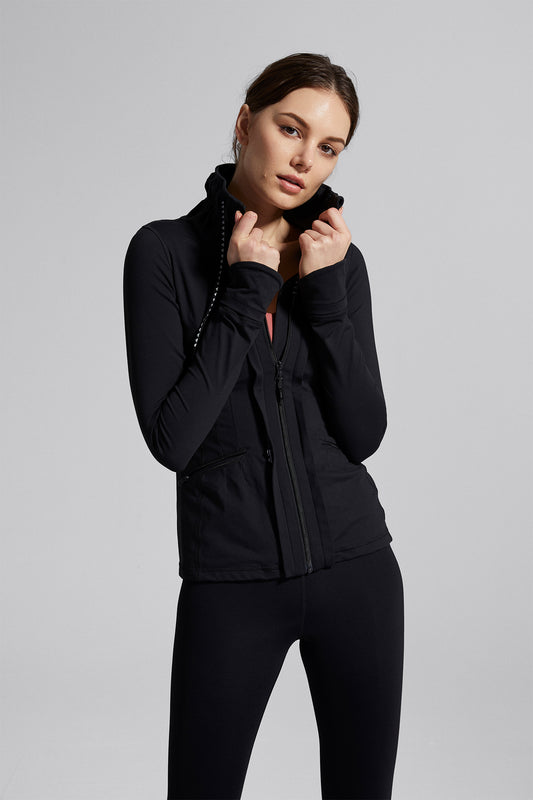 Marathon Jacket Reflective Camo
