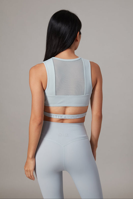 Crop Bra with Cut Out - TITIKA×CoffeeSweat