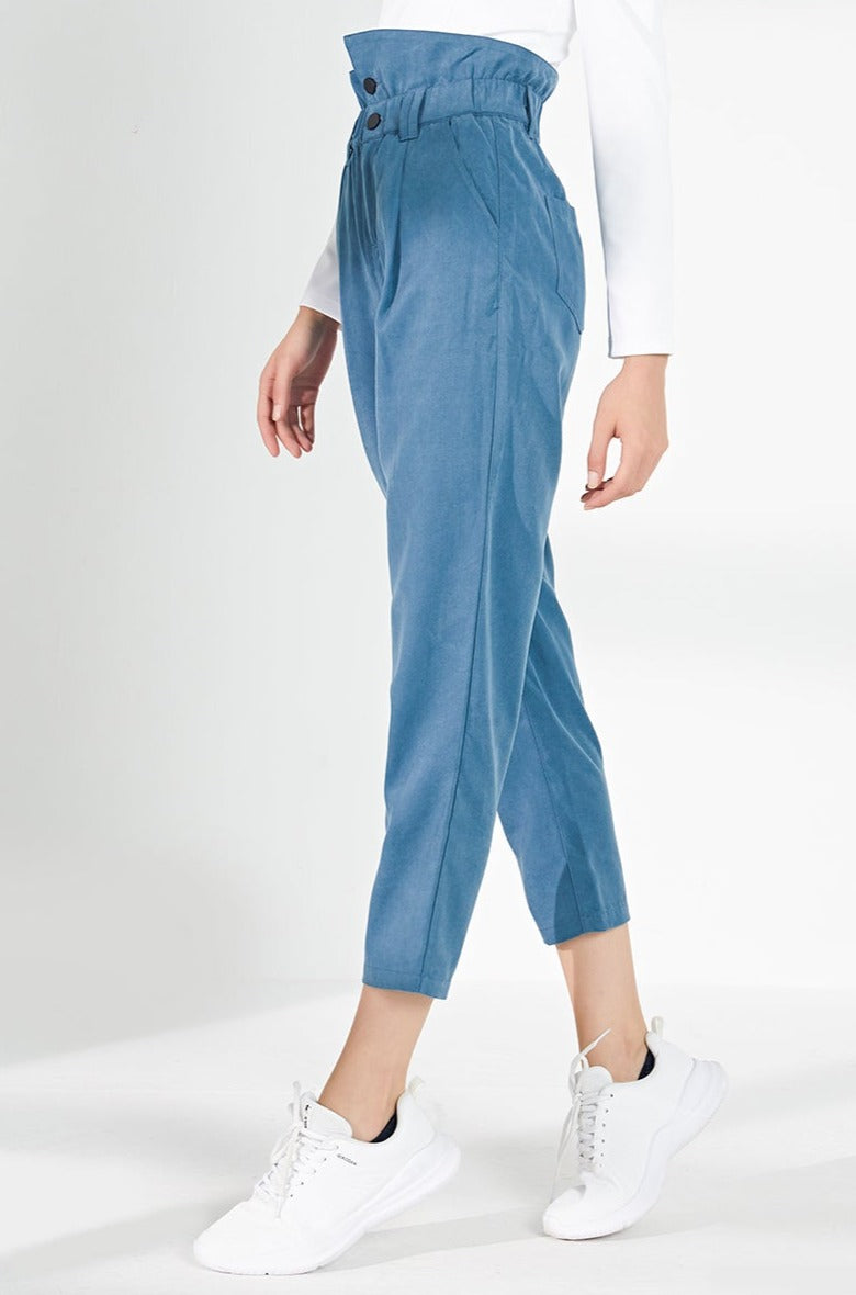 Moss High Waisted Trousers