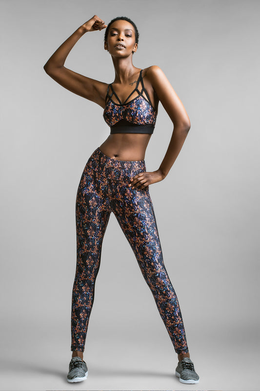 Graphic Light Impact Ramona Bra
