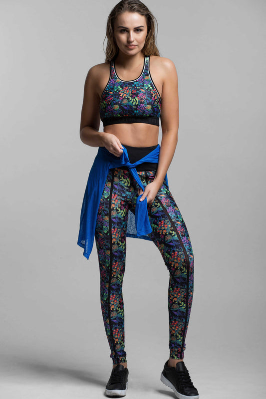 Blossom Medium Impact Sports Bra - Titika Active Couture™ (Hong Kong)