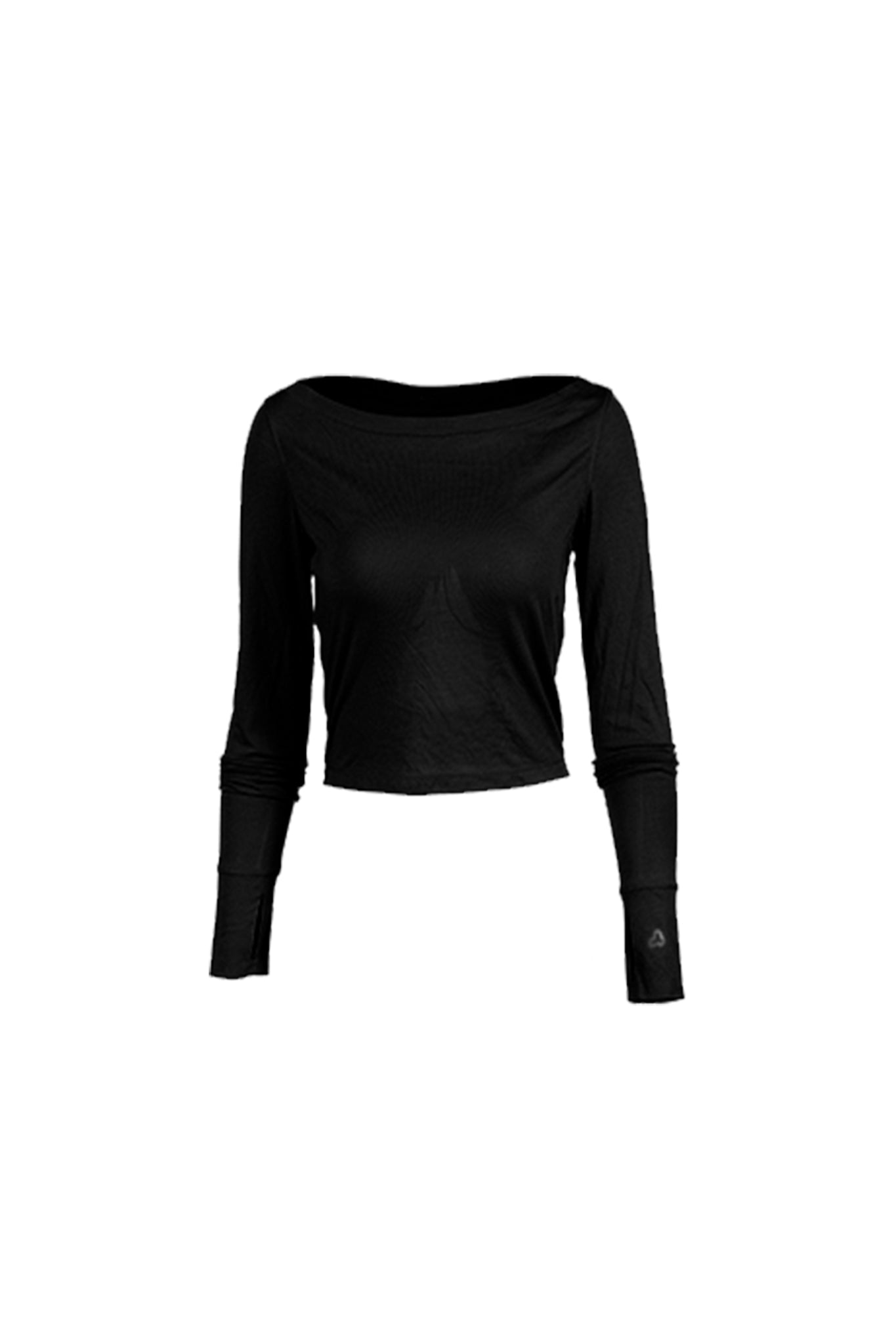 Megan Long Sleeve Crop Top