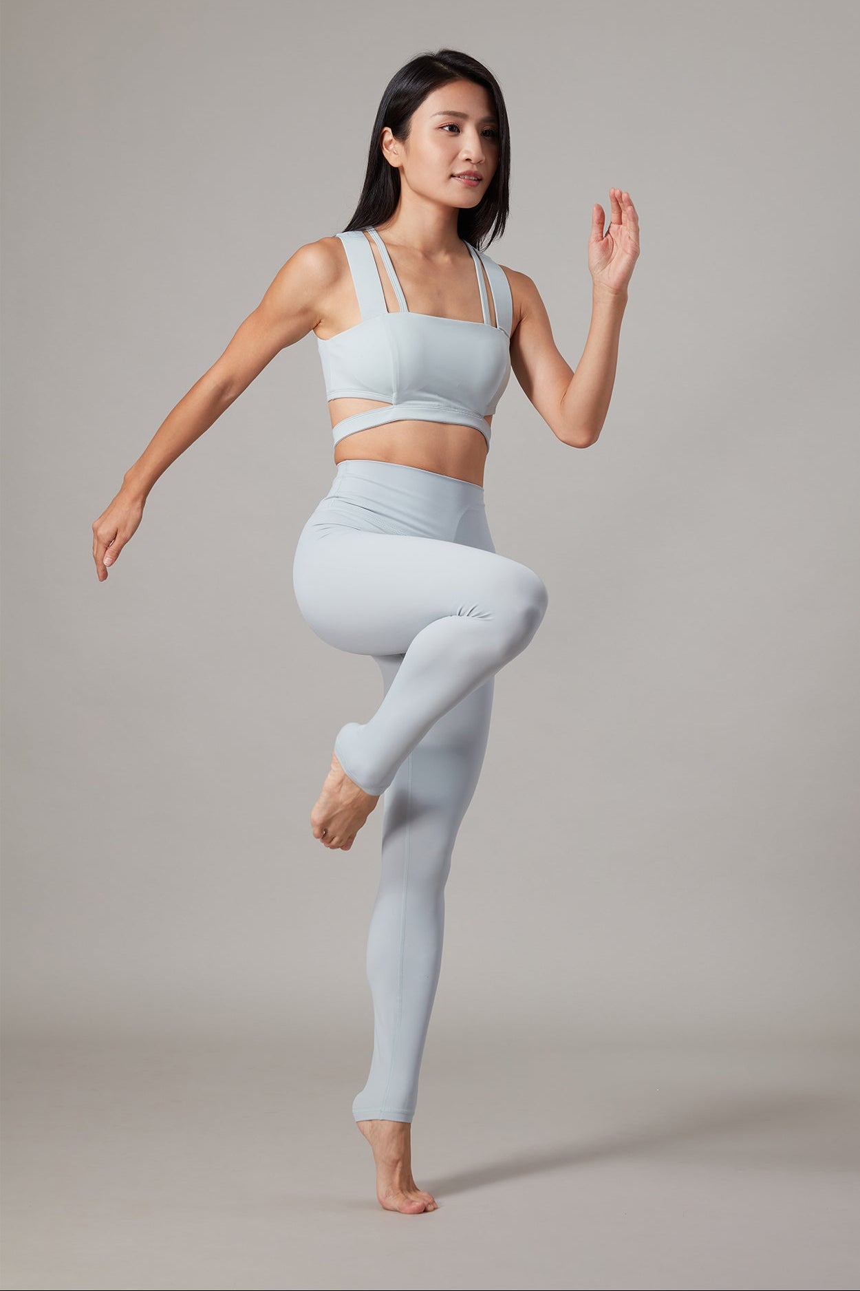 Crop Bra with Cut Out - TITIKA×CoffeeSweat