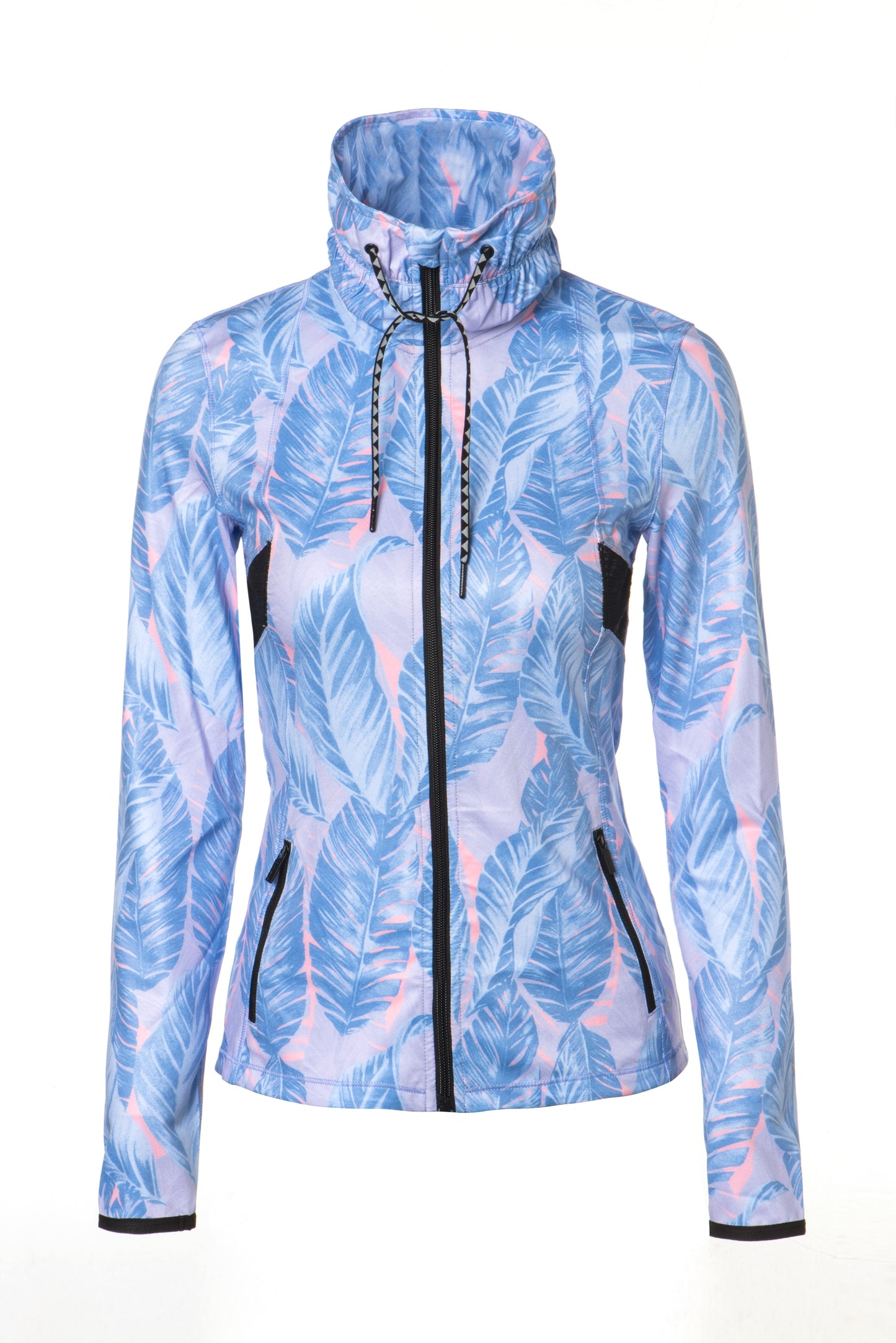 Graphic Kizzie-Blue Garden Jacket
