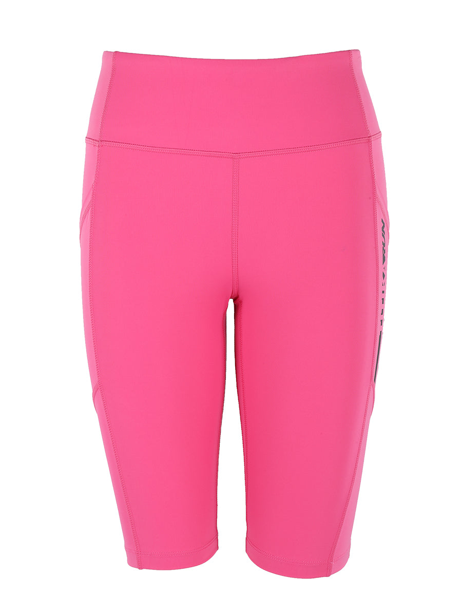 Streak Knee Cropped Leggings