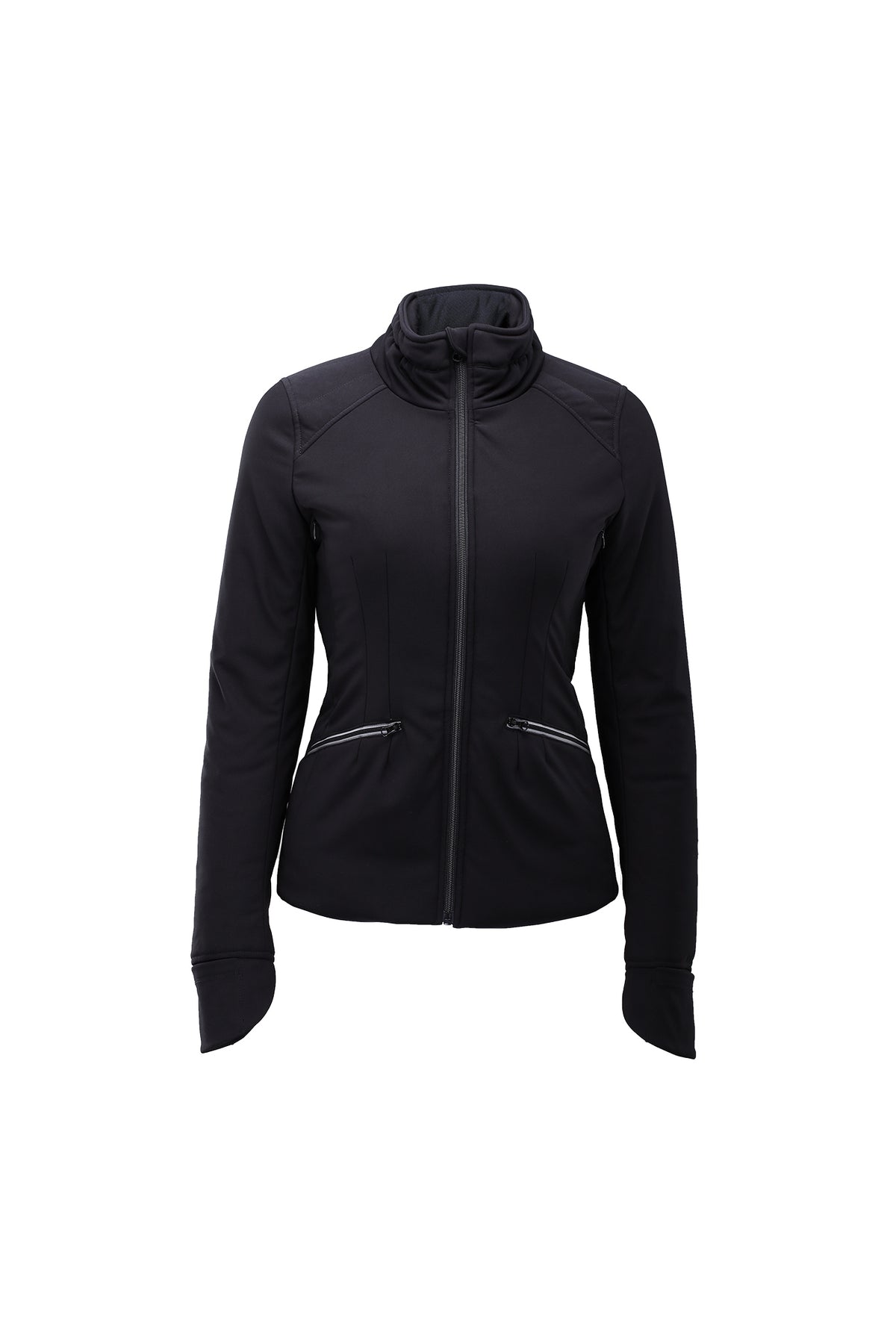 Rhea Black Down Jacket