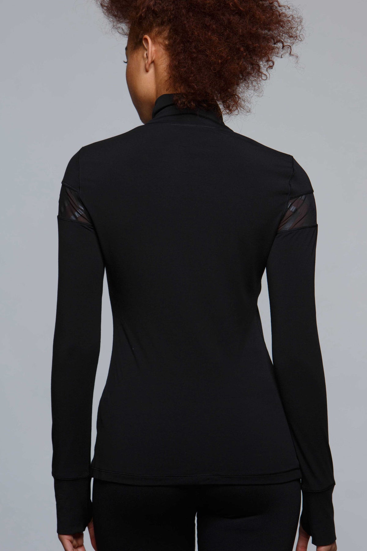Crosline Reflective Running Top