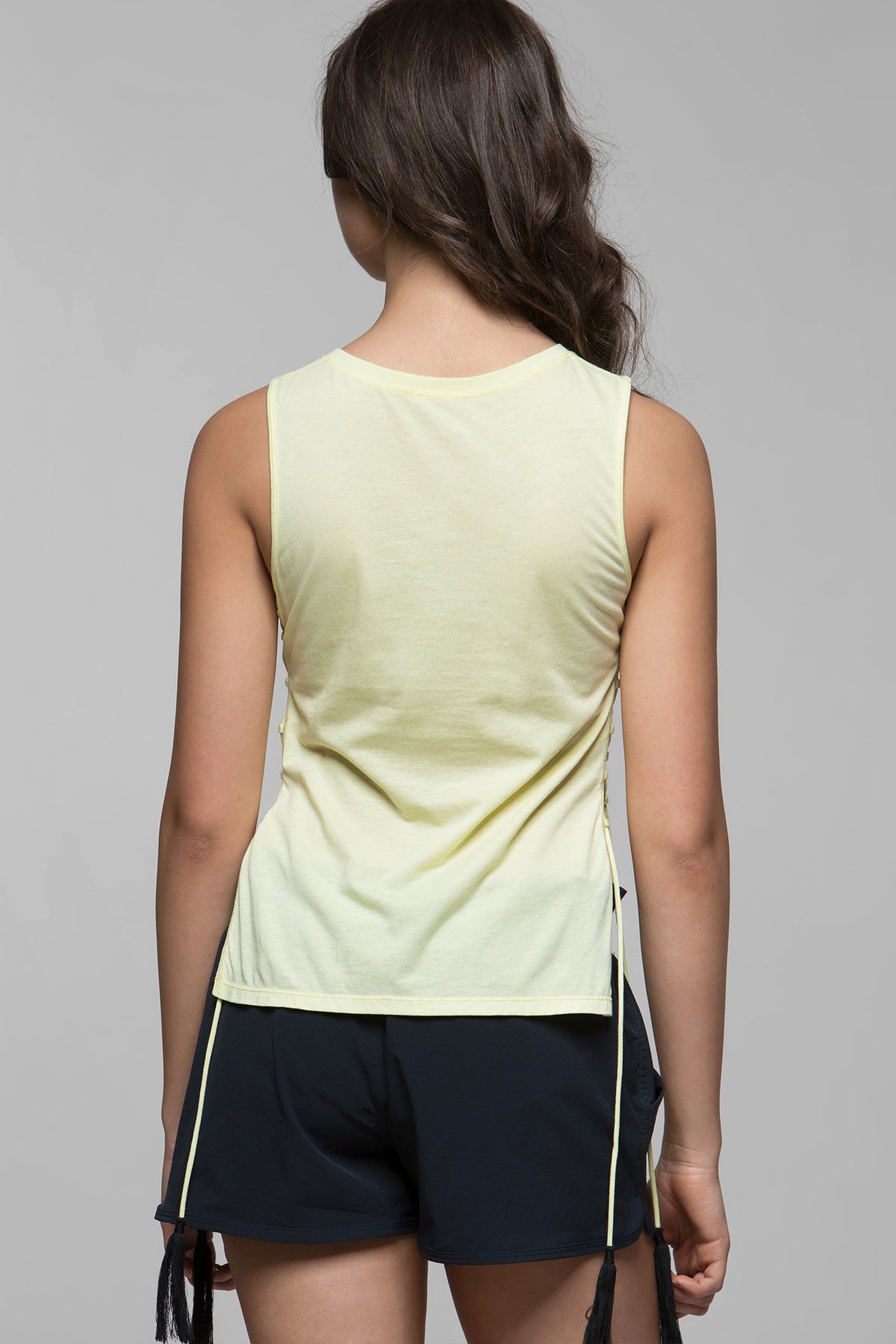 Ceres II Tasseled Tank Top - Titika Active Couture™ (Hong Kong)