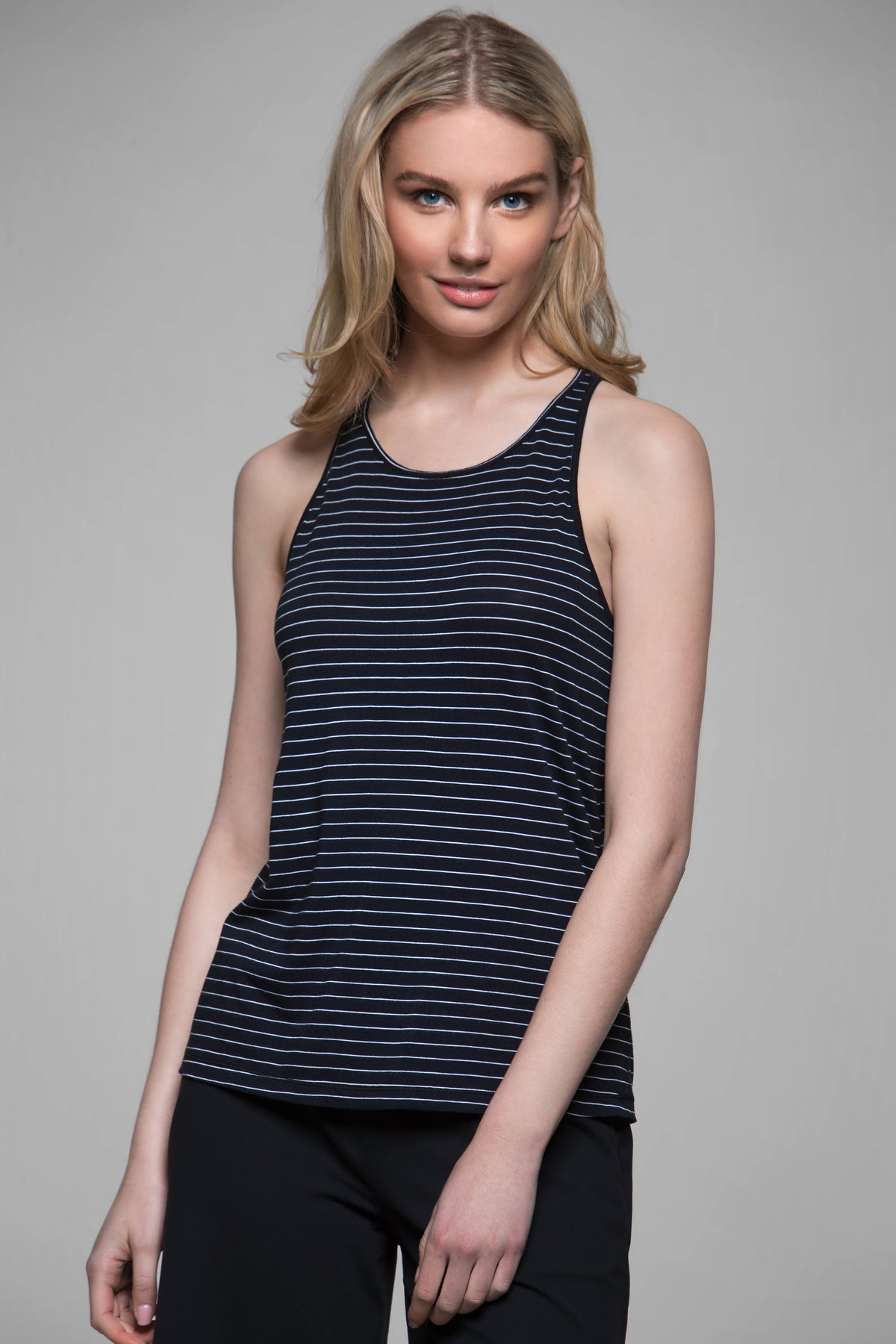 Tola Striped Tank - Titika Active Coutureâ„¢ (Hong Kong)
