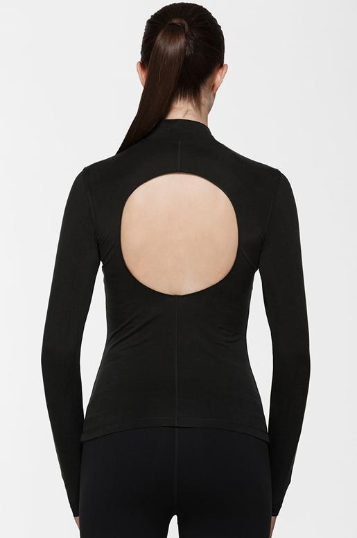 Basque Long Sleeve Top - Titika Active Couture™ (Hong Kong)