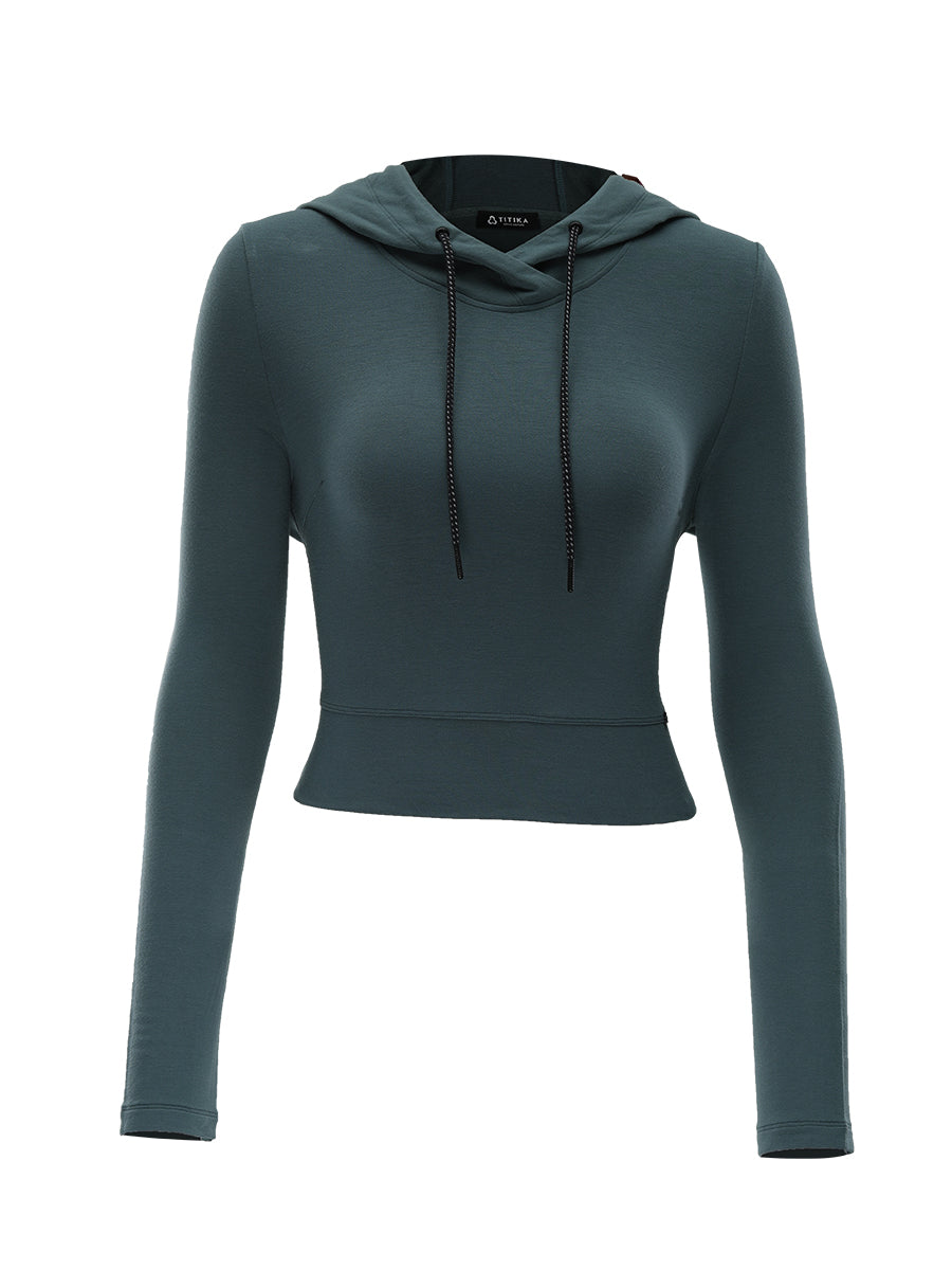 All Yours Cropped Hoodie