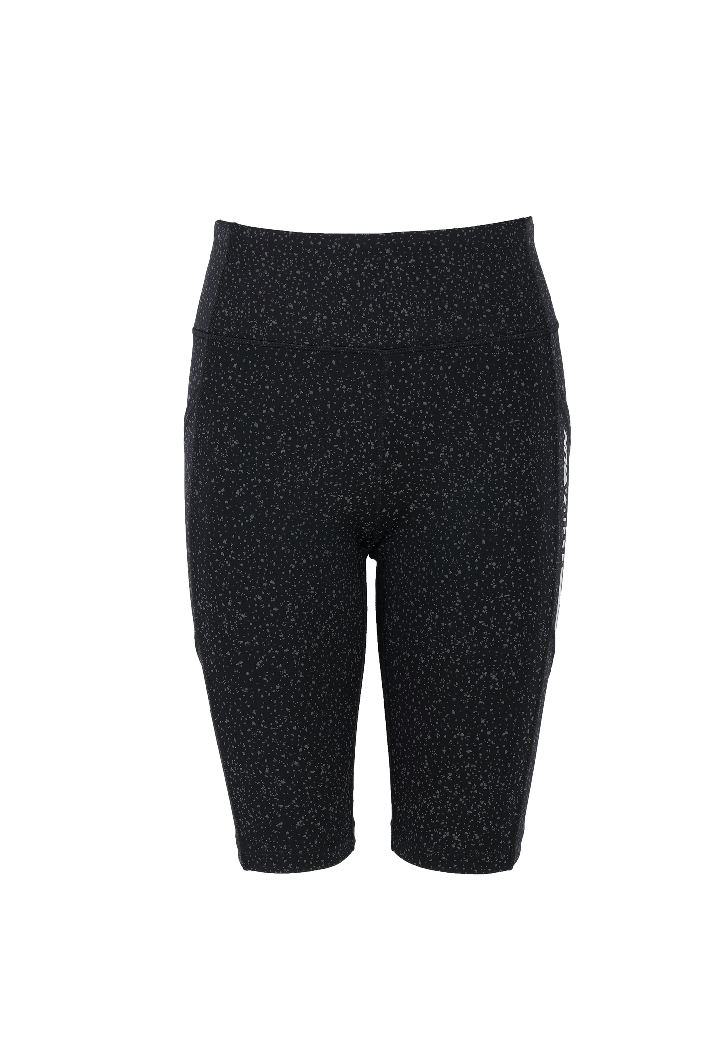 Streak Reflective Knee Cropped Leggings